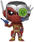 Funko Pop! Rocks: Iron Maiden - Skeleton Eddie - Somewhere in Time - 1/6 Quote F&uuml;r