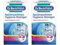 Dr. Beckmann Spülmaschinen Hygiene-Reiniger (2x 75 g) entfernt Rückstände,...