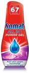Somat All in 1 Power Gel (67 Sp&uuml;lg&auml;nge), Geschirrsp&uuml;lmittel f&uuml;r den