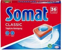 Somat Classic Sp&uuml;lmaschinen Tabs, 36 Tabs, M Pack, Geschirrsp&uuml;l Tabs f&uuml;r die