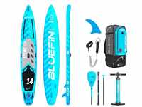 Bluefin SUP 14′ Sprint Stand Up Paddle Board Kit