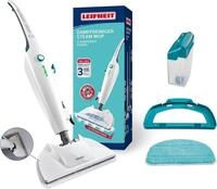Leifheit Dampfreiniger CleanTenso Power 2.0 mit hei&szlig;em Wasserdampf gegen Bakterien,