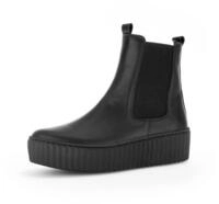Gabor Damen Chelsea Boots, Frauen Stiefeletten,Wechselfu&szlig;bett,Best