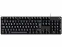Logitech G413 SE Mechanische Gaming-Tastatur - Mit Hintergrundbeleuchtung, taktilen