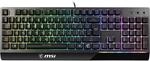 MSI Vigor GK30 RGB MEMCHANISCHE Gaming Tastatur 'UK-Layout, MECH. Membranschalter,