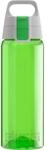 Sigg Total Color Green Trinkflasche (0.6 L), schadstofffreie und auslaufsichere
