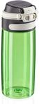 Leifheit Tritanflasche Flip 550ml, 100% dichte Sportflasche, &Ouml;ffnen mit einer Hand,