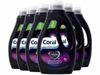 Coral Waschmittel Flüssig Black Velvet Colorwaschmittel für ein intensives...