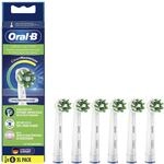 Oral-B CrossAction Aufsteckb&uuml;rsten f&uuml;r elektrische Zahnb&uuml;rste, 6 St&uuml;ck,