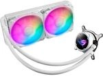 ASUS ROG STRIX LC II 240 ARGB White Edition All-in-One Fl&uuml;ssig-CPU-Wasserk&uuml;hlung