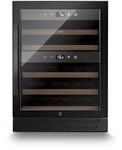 Caso-WineChef Pro 40 black, Weink&uuml;hlschrank mit Kompressortechnik, WiFi Smart