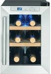 ProfiCook Weink&uuml;hlschrank | 6 Flaschen | Getr&auml;nkek&uuml;hlschrank | UV-best&auml;ndige