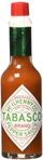TABASCO Original Red Sauce (1, 60 ml)