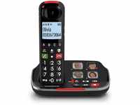 Swissvoice Xtra 2355 schnurloses DECT Großtasten Telefon mit Anrufbeantworter,