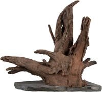 sera Scaper Wood L 30 - 35 cm - Kompaktes Wurzelholz auf Schieferplatte in zwei