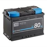 ECTIVE - AGM Semi Cycle Batterie SC80 12V 80Ah 760A - Starterbatterie &