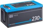 ECTIVE - AGM DC230S 12V 230Ah - Deep Cycle Versorgungsbatterie mit LCD-Anzeige