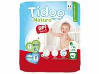 Tidoo Einweg-Baby-Trainingshosen, Größe 6, 16 Stück