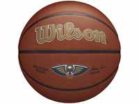 Wilson Basketball TEAM ALLIANCE, NEW ORLEANS PELICANS, Indoor/Outdoor, Mischleder,