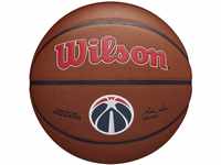 Wilson Basketball TEAM ALLIANCE, WASHINGTON WIZARDS, Indoor/Outdoor, Mischleder,