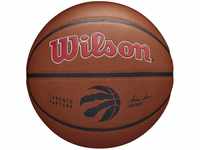 Wilson Basketball TEAM ALLIANCE, TORONTO RAPTORS, Indoor/Outdoor, Mischleder,