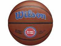 Wilson Basketball TEAM ALLIANCE, DETROIT PISTONS, Indoor/Outdoor, Mischleder,