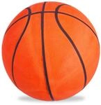Relaxdays Basketball, griffige Oberfl&auml;che, f&uuml;r drinnen & drau&szlig;en, Ventil, Gummi,