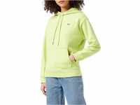 Levi's Damen Standard Sweatshirt Hoodie Kapuzenpullover,Daiquiri Green,M