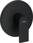 hansgrohe Duscharmatur Rebris E, Unterputz Brausebatterie f&uuml;r 1 Funktion,