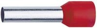 Klauke 47618 Aderendh&uuml;lse 10 mm&sup2; Teilisoliert Rot 100 St.