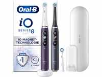 Oral-B iO Series 8 Elektrische Zahnbürste/Electric Toothbrush, Doppelpack & 3