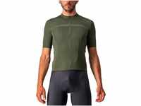 castelli Men's CLASSIFICA Jersey Sweatshirt, Grün (Military Green), XXL