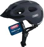 ABUS Stadthelm Youn-I ACE - mit integriertem LED-R&uuml;cklicht - Fahrradhelm f&uuml;r den