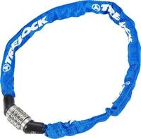 Trelock Zahlen-kettenschloss BC 115/60/4 Code, Blue, 60 cm, 8004474