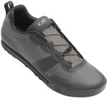 Giro Bike Tracker Fastlace Fahrradschuh Dark Shadow/Trail Green 44