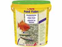sera Pond Flakes Nature Nature 21 Liter - das Lange schwimmende Flockenfutter für