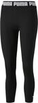 PUMA Damen Train Strong High Waist Full Tight Strumpfhose, Schwarz, L
