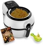 Tefal Actifry Genius Snaking FZ761015 Fritteuse ohne &Ouml;l, 1,2 kg, mit 9