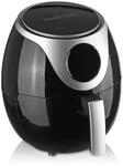 GOURMETmaxx Hei&szlig;luft-Fritteuse Digital | 60 Min Timerfunktion und automatische