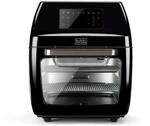 BLACK+DECKER | Hei&szlig;luftfritteuse und Backofen |BXAFO1200E | 1700W | 12L 