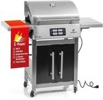 LANDMANN Elektro-Grillwagen EG-II-590 | Leistungsstarker Standgrill mit 2