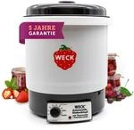 WECK Einkochautomat WAT34 Kunststoff mit Thermostat &ndash; 29L Einkochtopf,
