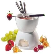 cilio Schokoladenfondue-Set 6-tlg., 400 ml Fonduetopf mit Rechaud