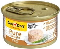 GimDog Pure Delight H&uuml;hnchen - Proteinreicher Hundesnack mit zartem Fleisch in