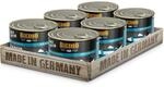 BELCANDO Single Protein Dose [6x200g Lachs] | Sortenreines Nassfutter f&uuml;r...