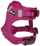 Petlando Hundegeschirr Mesh Vest, leichtes Brustgeschirr aus weichem Mesh & Nylon,