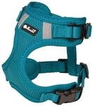 Petlando Hundegeschirr Mesh Vest, leichtes Brustgeschirr aus weichem Mesh & Nylon,