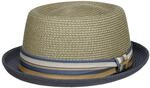 Stetson Licano Toyo Pork Pie Strohhut Herren Aus 100% Papierstroh UV-Schutz 40