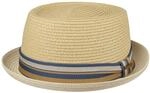Stetson Licano Pork Pie Strohhut UV-Schutz 40 Damen und Herren Fr&uuml;hling Sommer...