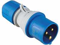 as - Schwabe - CEE Stecker mit POWERLIGHT Spannungsanzeige 230 V, 16 A, 3-polig,